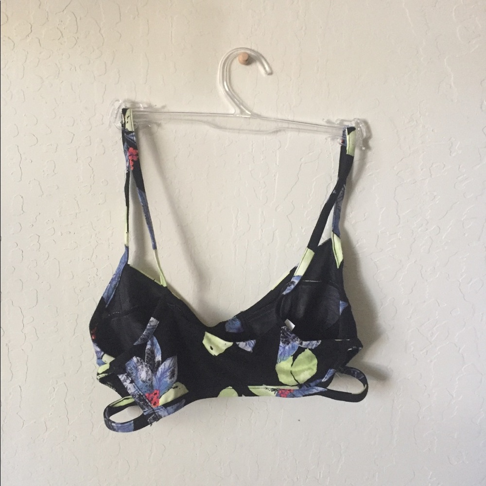 nwot free people floral bralette - Picture 2 of 3